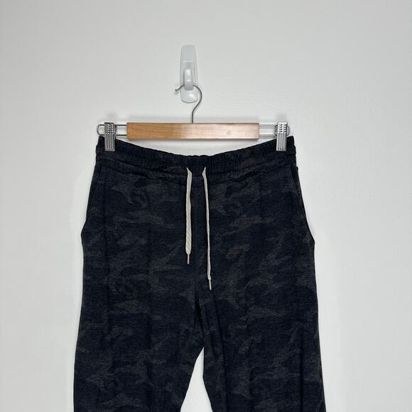 Vuori DreamKnit Performance Joggers Black Gray Camo S - Picture 6 of 10
